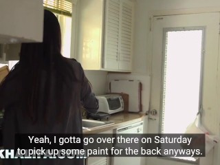 MIA KHALIFA - My Boyfriend Won't Let Me Have A Threesome, So I Had Sex With Two Hung Black Men