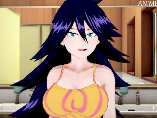 Midnight Teacher Huge Ass Gets Pounded by Deku Until Creampie - My Hero Academia Anime Hentai 3d