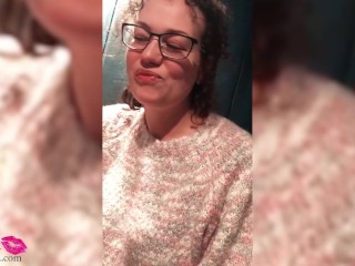 MILF Deepthroat Husband and Rough Play Pussy Huge Dildo - Compilation