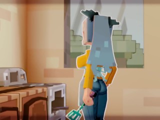 MilfCraft (Mine craft porn parody)
