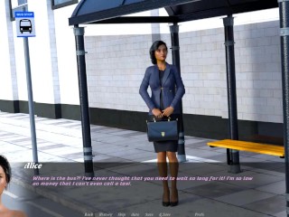Milf's Tale: Sexy Housewife Is Looking For Job To Pay Her Dept-Ep 1