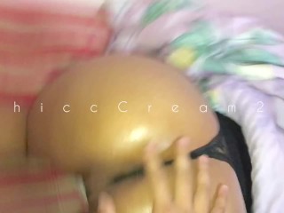 Minasahe Muna Bago Pinutukan Sa loob Si Thick Pinay Teen