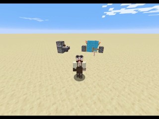 Minecraft Redstone Tutorial ep5 T-Flipflops!!