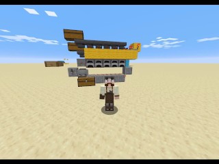 Minecraft Redstone tutorial Ep7 Super Smelter!!