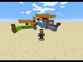 Minecraft Redstone Tutorial Ep9 Awesome Redcoder!!