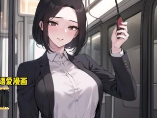 红杏老婆在公交上抚摸女白领 |Mini的语爱漫画| 百合|NTR