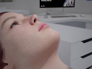 Minian Work: Dentistry (Giantess, Vore, Animation)