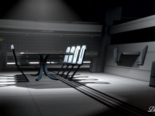 Miranda in Charge - Futa Femshep x Miranda (Mass Effect)