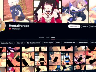 MiSide UNCENSORED CAPPIE Backshots Interaction Hentai