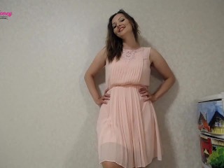 Miss Honey's Satin Panties Ass and Pussy Worship