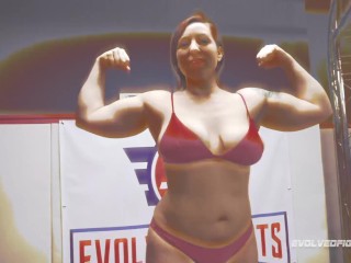 Mistress Kara Mixed Wrestling Sex Fight Vs Jack Friday Sucking And Being Fucked - Evolved Fights