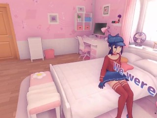 MITA x CAPPIE Threesome EVENT Hentai MiSide Uncensored