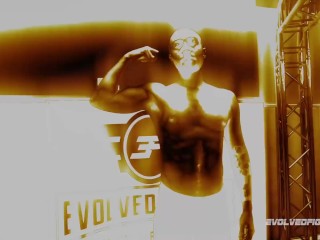 Mixed Nude Wrestling Fight As Rebecca Vanguard Battles Oliver Davis Then Gets Rough Sex