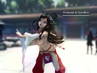 [MMD] KotonohaYugi (Kongo)