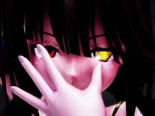 [MMD] Pole dancing at Tokiwazaki 3