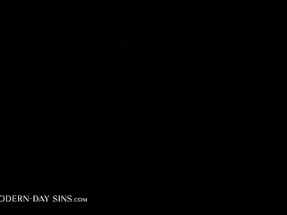 MODERN-DAY SINS - Anny Aurora Has Sneaky Sleepover Sex With Her Best Friend's Stepdaddy