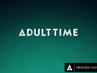MODERN-DAY SINS - Big Titty MILF Lets Scrawny Teen Shoot His Warm Load All Over Her PAWG Ass!