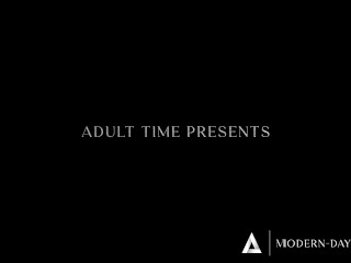MODERN-DAY SINS - Competing Maids Have Threesome With Employer &amp; Lesbian STRAP-ON DP To Be Best!