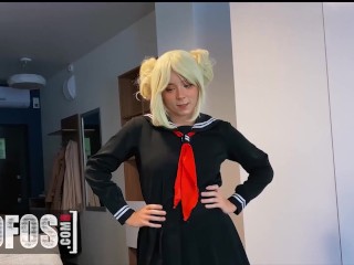 Mofos - Petite Sweetie Fox Cosplays For Her Bf Black Bull &amp; Gets Her Round Ass Fucked