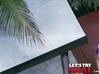 Mofos - Riania Belle takes it in the ass