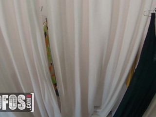 Mofos - What Better Place For Liv Wild To Try Out Her New Clothes Than In The Changing Room?