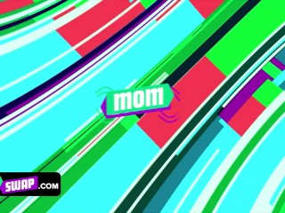 Mom Swap - Athletic Boys In Scout Uniforms Swap Their Busty Stepmoms And Pound Them On The Couch