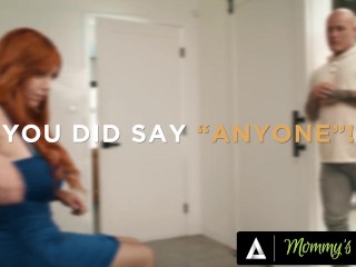 MOMMY'S BOY - Upset Man Caught Wife Lauren Phillips Fucking Their Stepson! Gets Convinced To Join In