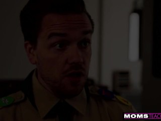 Moms Teach Sex - Step Sis"Aren't you a little old to be a scout" S16:E3