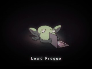 Mona and Travis -  LewdFroggo Animation
