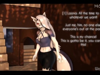 MrSafetyLion Official - Loona x Vortex (Helluva Boss)