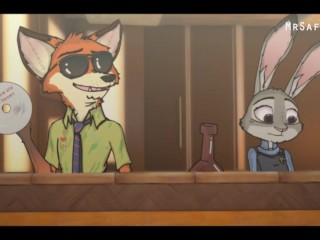 MrSafetyLion Official - Wilde x Hopps x Stripper Tigers