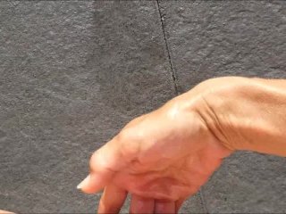 multi squirt orgasm makes him so hot i get a load of cum on my pussy pov
