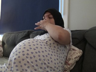 Muslim Wife Begging For Cock