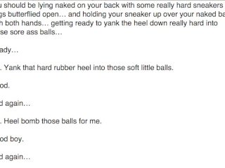 My Ballbusting Instructional (Part 3 Sneak Peak)