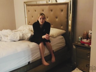 My Blonde Big Tits Lesbian Step Sister Wants To Get Pregnant - Smarty Kat 314
