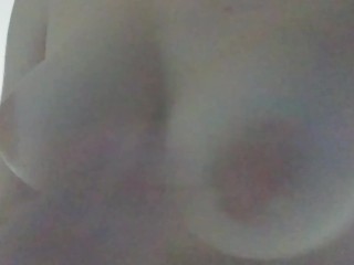 My boobs teased in a weird funny angle
