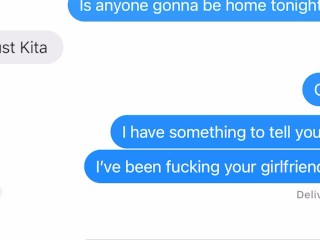 My Boyfriends Roommate pretended to be my boyfriend and put his dick in me! (Trailer)