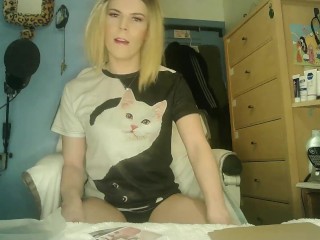 My Cumrag Pissy Pantyhose Jessica Bloom Preapres Pantyhose I'm Selling