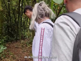 My First Time with my Stepson in the river -Monique Fuentes &amp; Danner Mendez