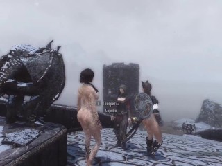 My friend Serana's Old Man fucks me