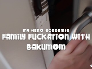 My Hero Academia Fuckation with BakuMom OmankoVivi TEASER Cosplay