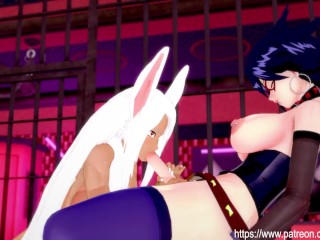 My Hero Academia - FUTA Midnight Pounds Mirko