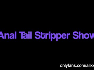 My Little Pony Anal Tail Strip Show