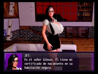 My New Life Cap 15 - Sexo Sin Parar Con Mi Amiga Jet (Resubido)