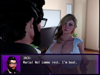 My new Life: Revamp - Kitchen wild sex (44)