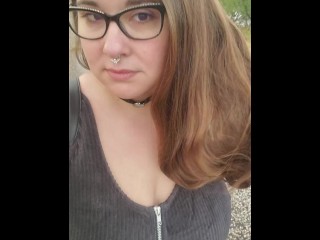 MY POOR NIPPLE!!! Big TITTIES always hanging WAY out there!! 