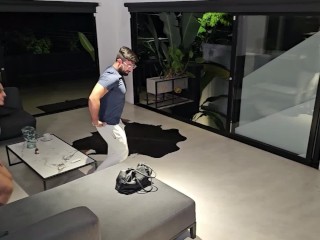 My sister in law makes my cock hard with her big tits and round ass - Aivan Putin &amp; Salome Gil