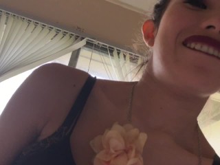 My stepdaughter needs do anything to go out even suck her stepmom dick
