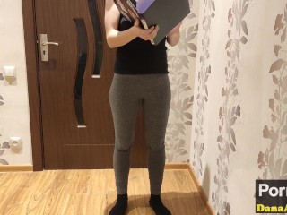 MY STEPSISTER IS NAUGHTY PEE SLUT I PEED ON HER AND CUM INSIDE IN HER PUSSY