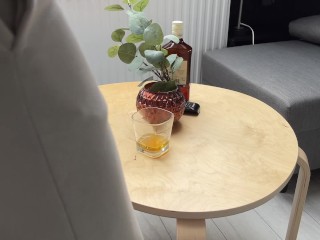 My Stepsister With A Big Ass Took The Money And Help Me To Cum - Creampei In Tight Pussy